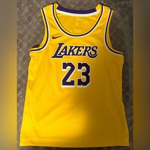 LeBron James Lakers Jersey